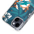 NFL Miami Dolphins Tropical Print iPhone 15 Plus MagSafe Case