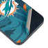 NFL Miami Dolphins Tropical Print iPhone 15 Plus Skin