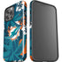 NFL Miami Dolphins Tropical Print iPhone 15 Pro Max Impact Case