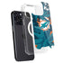 NFL Miami Dolphins Tropical Print iPhone 15 Pro Max MagSafe Case