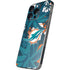 NFL Miami Dolphins Tropical Print iPhone 14 Pro Skin