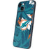 NFL Miami Dolphins Tropical Print iPhone 15 Skin