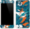 NFL Miami Dolphins Tropical Print iPhone 6/6s Plus Skin