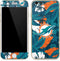NFL Miami Dolphins Tropical Print iPhone 6/6s Skin