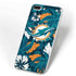NFL Miami Dolphins Tropical Print iPhone 7 Plus Skin
