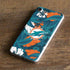 NFL Miami Dolphins Tropical Print iPhone 7 Skin