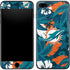NFL Miami Dolphins Tropical Print iPhone 8 Plus Skin