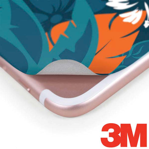 NFL Miami Dolphins Tropical Print iPhone 8 Plus Skin