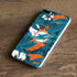 NFL Miami Dolphins Tropical Print iPhone 8 Plus Skin