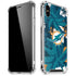 NFL Miami Dolphins Tropical Print iPhone X/XS Clear Case