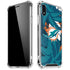 NFL Miami Dolphins Tropical Print iPhone XR Clear Case
