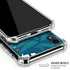NFL Miami Dolphins Tropical Print iPhone XR Clear Case
