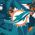 NFL Miami Dolphins Tropical Print iPhone XS Max Skin