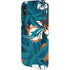 NFL Miami Dolphins Tropical Print iPhone XS Pro Case