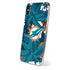 NFL Miami Dolphins Tropical Print iPhone XS Skin