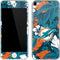 NFL Miami Dolphins Tropical Print Apple iPod Skin