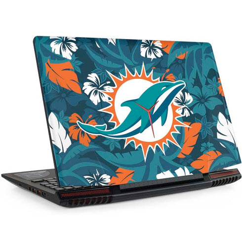 NFL Miami Dolphins Tropical Print Legion Y720 Skin