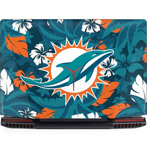 NFL Miami Dolphins Tropical Print Legion Y720 Skin
