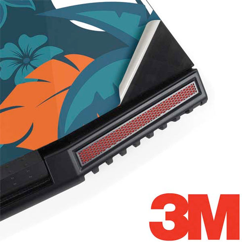 NFL Miami Dolphins Tropical Print Legion Y720 Skin