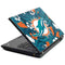 NFL Miami Dolphins Tropical Print Lenovo T420 Skin