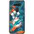 NFL Miami Dolphins Tropical Print LG K51/Q51 Clear Case
