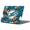 NFL Miami Dolphins Tropical Print Apple MacBook Pro 13-inch Skin