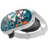 NFL Miami Dolphins Tropical Print Meta Quest 3 Skin