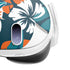 NFL Miami Dolphins Tropical Print Meta Quest 3 Skin