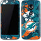 NFL Miami Dolphins Tropical Print Moto E5 Play Skin