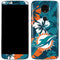 NFL Miami Dolphins Tropical Print Moto E5 Plus Skin