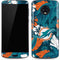 NFL Miami Dolphins Tropical Print Moto G6 Skin