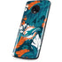 NFL Miami Dolphins Tropical Print Moto G6 Skin