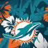 NFL Miami Dolphins Tropical Print Moto G6 Skin