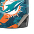 NFL Miami Dolphins Tropical Print Motorola RAZR Skin