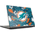 NFL Miami Dolphins Tropical Print MSI GS65 Stealth Laptop Skin