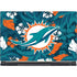 NFL Miami Dolphins Tropical Print MSI GS65 Stealth Laptop Skin