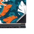 NFL Miami Dolphins Tropical Print MSI GS65 Stealth Laptop Skin