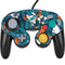 NFL Miami Dolphins Tropical Print Nintendo GameCube Controller Skin