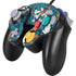 NFL Miami Dolphins Tropical Print Nintendo GameCube Controller Skin