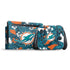 NFL Miami Dolphins Tropical Print Nintendo Switch Bundle Skin
