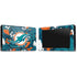 NFL Miami Dolphins Tropical Print Nintendo Switch Bundle Skin