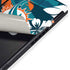 NFL Miami Dolphins Tropical Print Nintendo Switch Bundle Skin