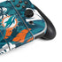 NFL Miami Dolphins Tropical Print Nintendo Switch OLED (2021) Skin