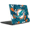 NFL Miami Dolphins Tropical Print Notebook 9 Pro 13in (2017) Skin