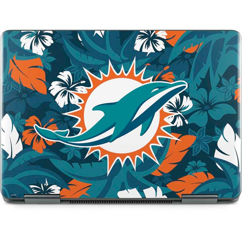 NFL Miami Dolphins Tropical Print Notebook 9 Pro 13in (2017) Skin