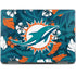 NFL Miami Dolphins Tropical Print Notebook 9 Pro 13in (2017) Skin