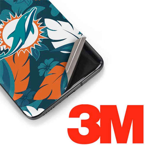 NFL Miami Dolphins Tropical Print OnePlus 7 Pro Skin