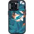 NFL Miami Dolphins Tropical Print Otterbox Defender iPhone Skin