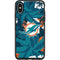 NFL Miami Dolphins Tropical Print Otterbox Symmetry iPhone Skin