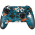 NFL Miami Dolphins Tropical Print PlayStation Scuf Vantage 2 Controller Skin